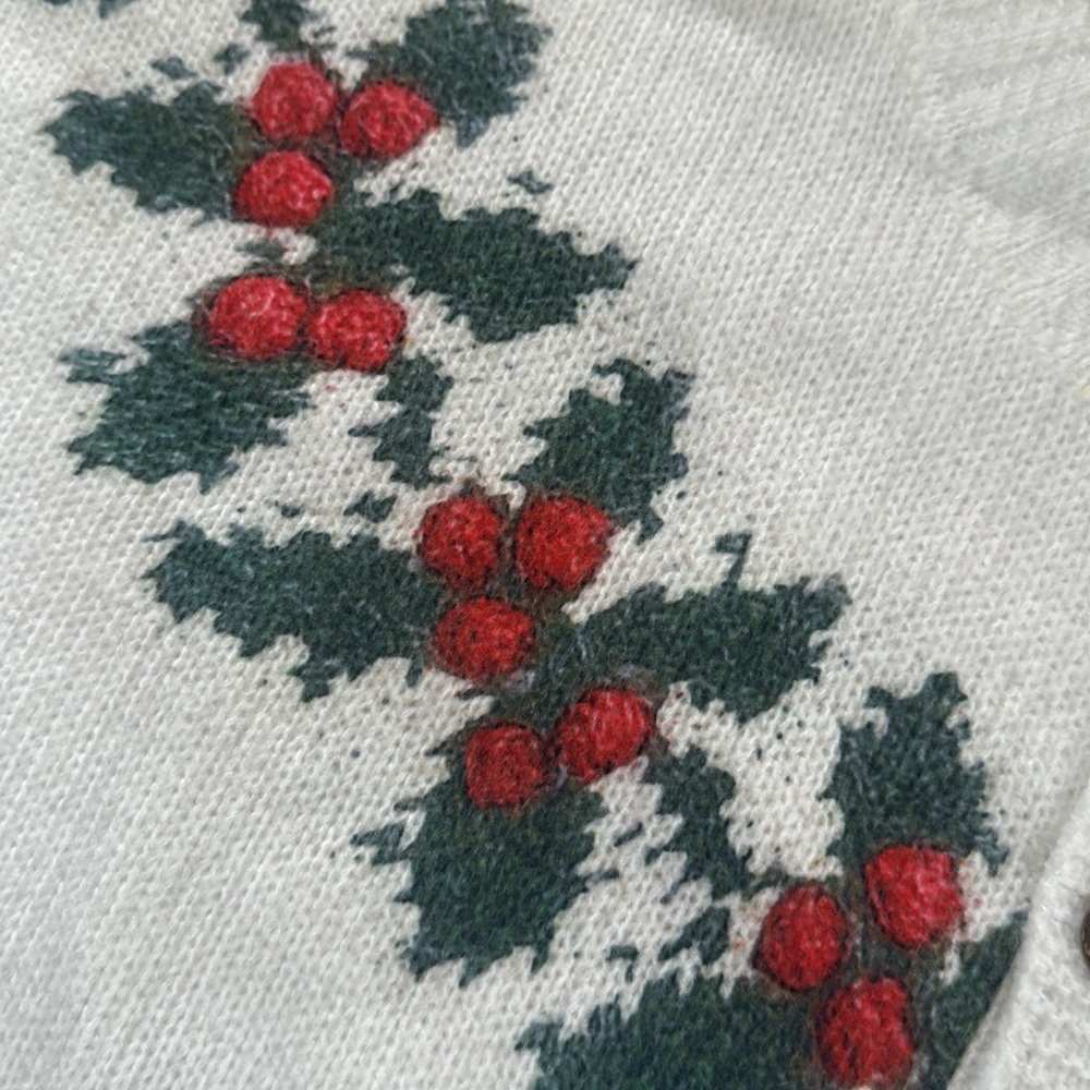 The Holly and the Ivy Cardigan
Christmas Sweater
English Countryside Sweater - Picture 13 of 16